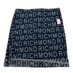 John Richmond Gonna In Denim Tinta Unita Logata per Bambina RGP25121GO BLU JOHN RICHMOND 