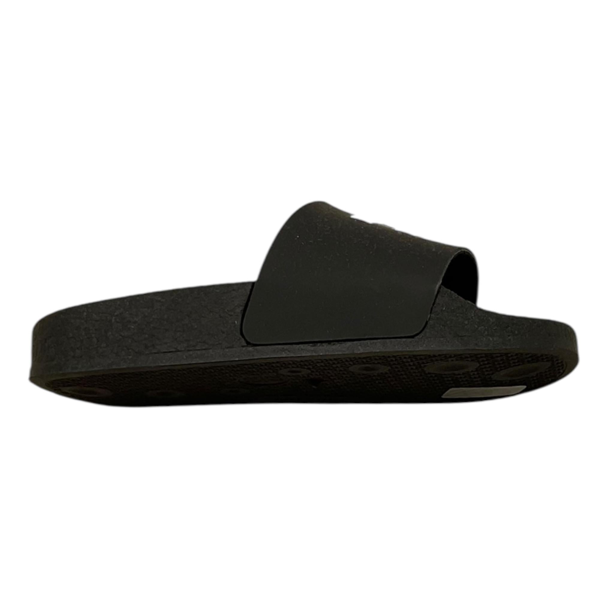 Elisabetta Franchi Ciabatte Tinta Unita con Logo per Bambina F3A0E0074 NERO ELISABETTA FRANCHI 