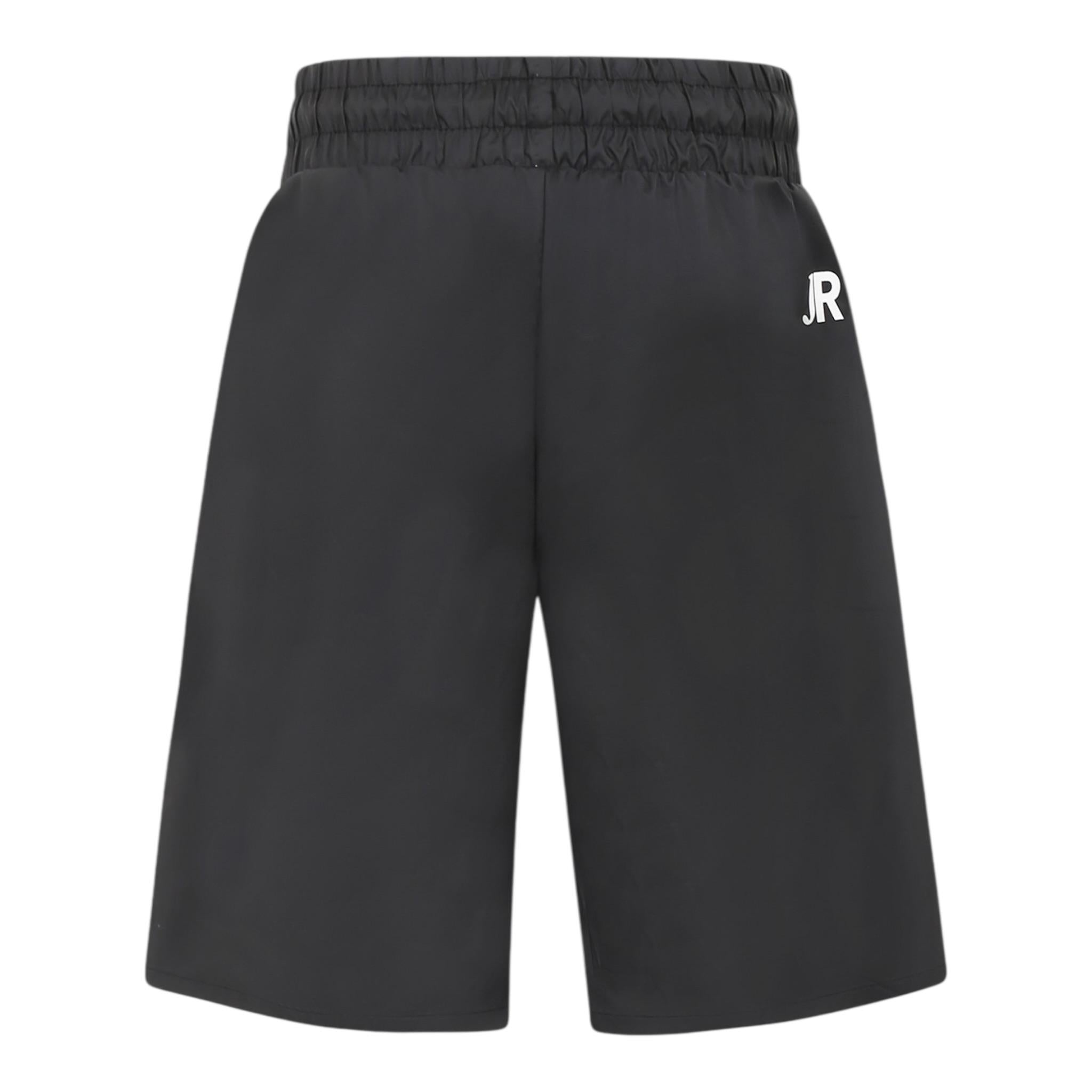 John Richmond Costume Tinta Unita con Logo per Bambino RBP25001CO NERO JOHN RICHMOND 