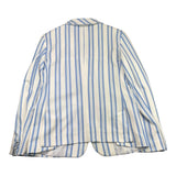 Emperor Naples Jacke Streifenmuster Weiß/Blau für Kinder