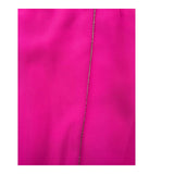 Miss Blumarine Short Tinta Unita Con Elastico In Vita Fuxia Per Bambina