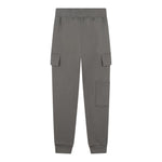 DKNY pantalone tuta tinta unita con logo Grigio per Bambino D60174 GRIGIO DKNY 