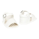 Mayoral Sandali tinta unita con Fibia Panna per Neonato 9898 PANNA MAYORAL 