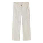 Name It Pantalone tinta unita con Girovita Regolabile Beige per Bambino 13220718 BEIGE NAME IT 