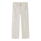 Name It Pantalone tinta unita con Girovita Regolabile Beige per Bambino 13220718 BEIGE NAME IT 