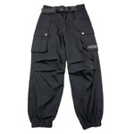 JOHN RICHMOND pantalone tinta unita con elastico in vita Nero per Bambino RBA25028PA NERO JOHN RICHMOND 