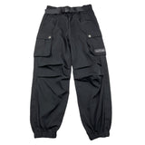 JOHN RICHMOND pantalone tinta unita con elastico in vita Nero per Bambino RBA25028PA NERO JOHN RICHMOND 
