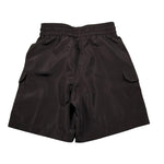 John Richmond Bermuda Tinta Unita con Elastico In Vita per Bambino RBP25047BE NERO JOHN RICHMOND 