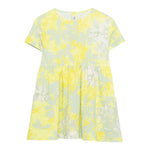 Il Gufo Abito Mezza Manica Bicolore per Bambina P25VM779C4143J GIALLO IL GUFO 