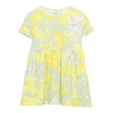 Il Gufo Abito Mezza Manica Bicolore per Bambina P25VM779C4143J GIALLO IL GUFO 