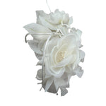 Les Gamins Cerchietto Tinta Unita con Applicazioni per Bambina GM200705 PANNA LES GAMINS 