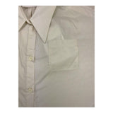 Meimeij Camicia Giromanica Tinta Unita Beige Per Bambina