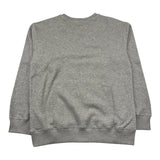 MOSCHINO felpa tinta unita girocollo con stampa Grigio per Bambino HUF08MX GRIGIO MOSCHINO 