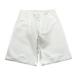 Dondup Bermuda Tinta Unita con Girovita Regolabile per Bambino DMBE014 BIANCO DONDUP 