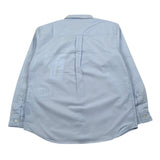 Dondup Camicia Manica Lunga Tinta Unita per Bambino DMA027 AZZURRO DONDUP 