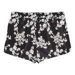 Elisabetta Franchi Short Tinta Unita Stampa Fantaisa per Bambina EFBE069 NERO ELISABETTA FRANCHI 