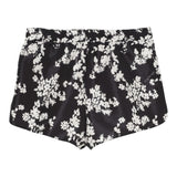 Elisabetta Franchi Short Tinta Unita Stampa Fantaisa per Bambina EFBE069 NERO ELISABETTA FRANCHI 