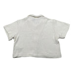 I'Am Brian Camicia Mezza Manica Tinta Unita per Bambino CA3312J PANNA I'AM BRIAN 