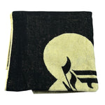 Just Cavalli Telo Mare Bicolore con Logo per Bambina JGP2626TM NERO JUST CAVALLI 