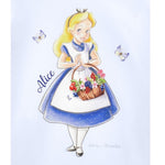 Monnalisa T-Shirt Girocollo Tinta Unita con Brillantini per Bambina 115622 BIANCO MONNALISA 