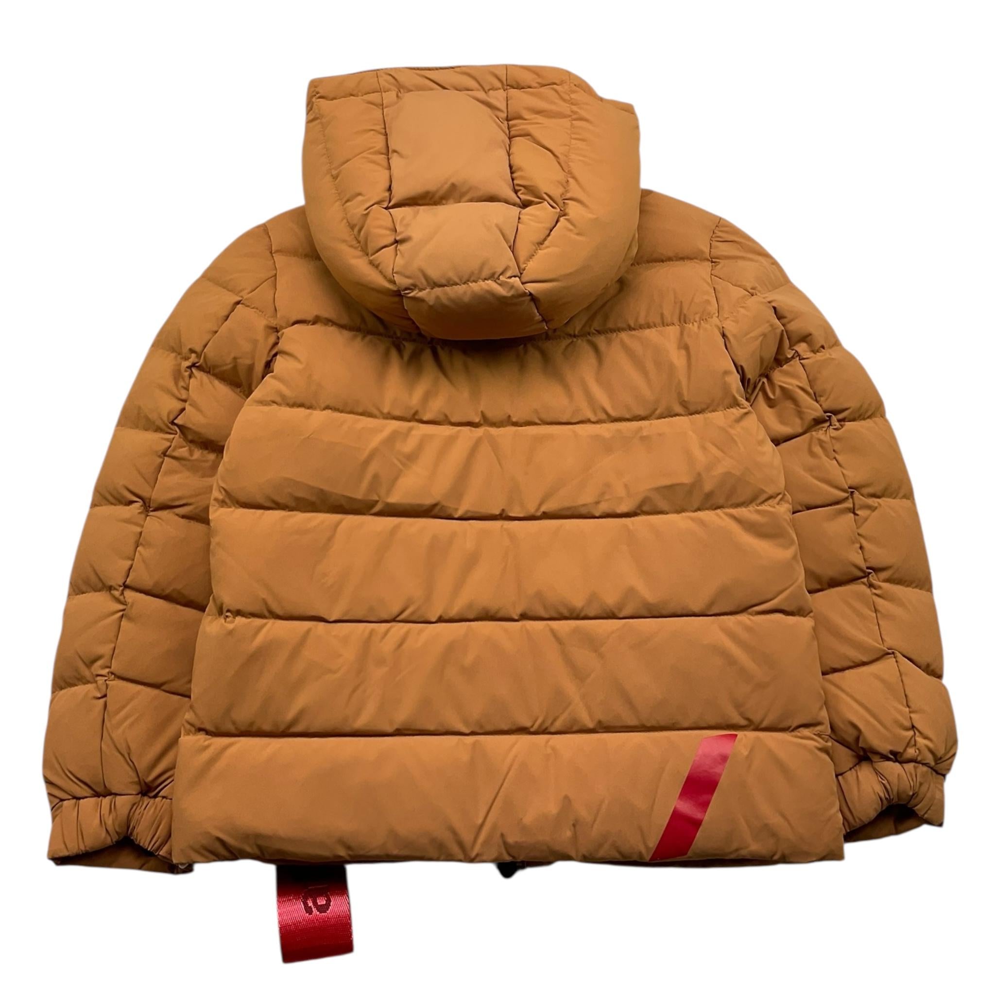 AFTER LABEL giubbino tinta unita con cappuccio Cammello per Bambino 3431O00006X CAMMELLO AFTER LABEL 