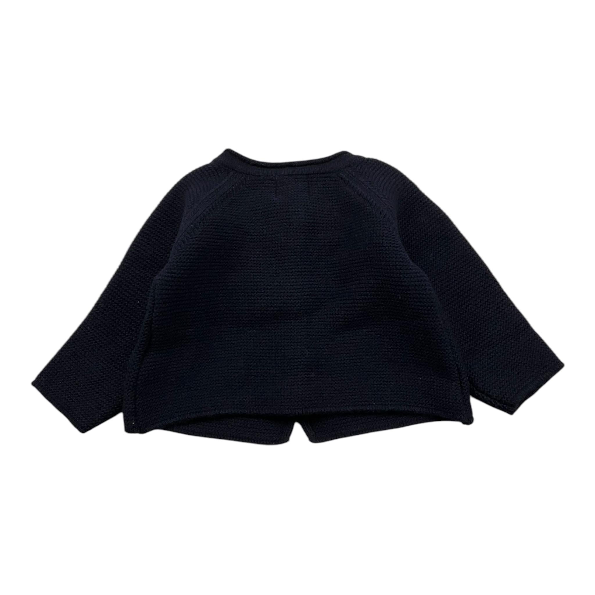 MALVI & CO cardigan tinta unita con bottoni Blu per Bambina FCCM017GFLL BLU MALVI & CO 