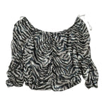 J'Aime' Camicia tinta unita con Stampa Beige per Bambina JG404625TP BEIGE J'AIME' 