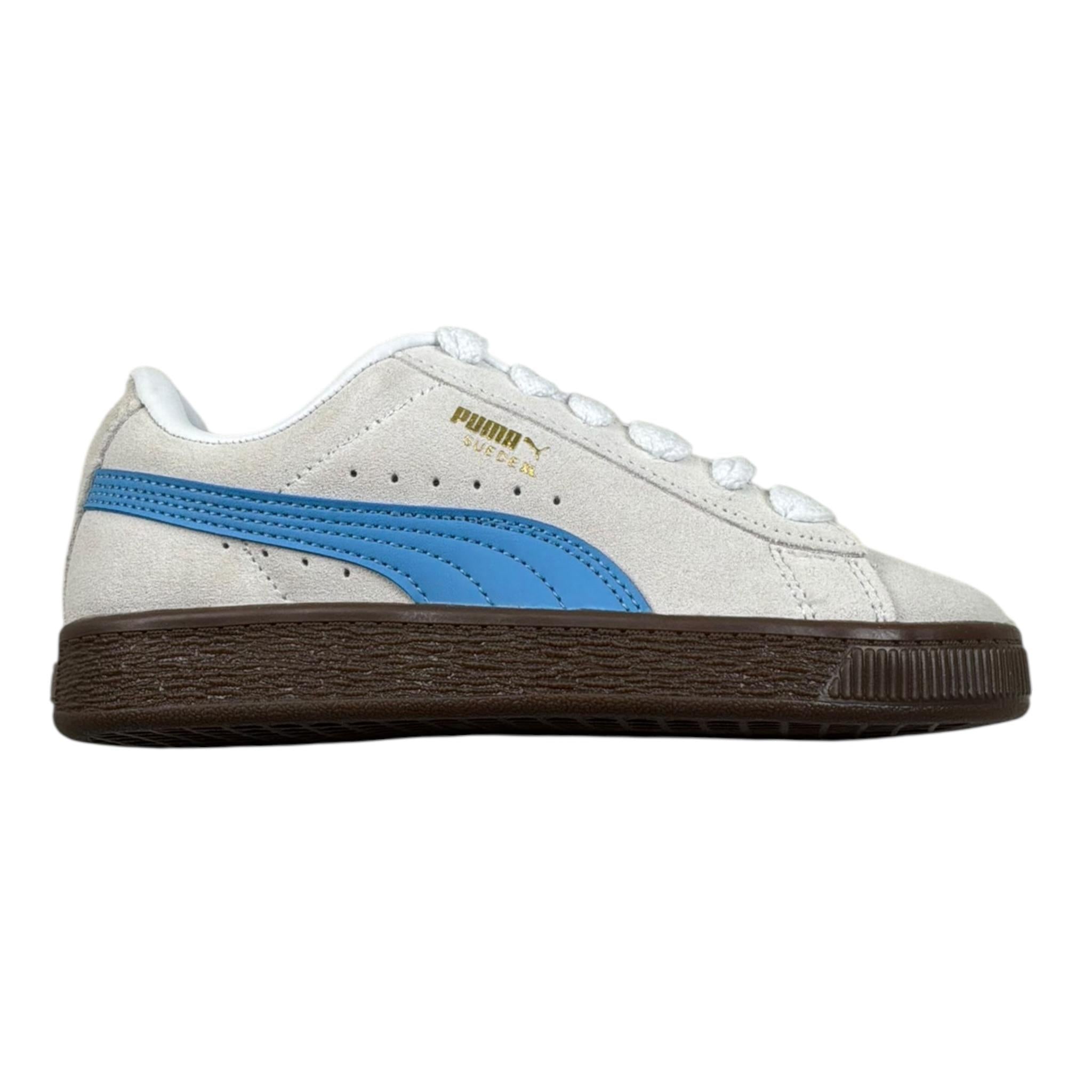 Puma Sneakers Tinta Unita con Suola In Contrasto per Bambino 396578 PANNA PUMA 