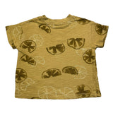 Play Up – Einfarbiges grünes T-Shirt mit Rundhalsausschnitt für Babys