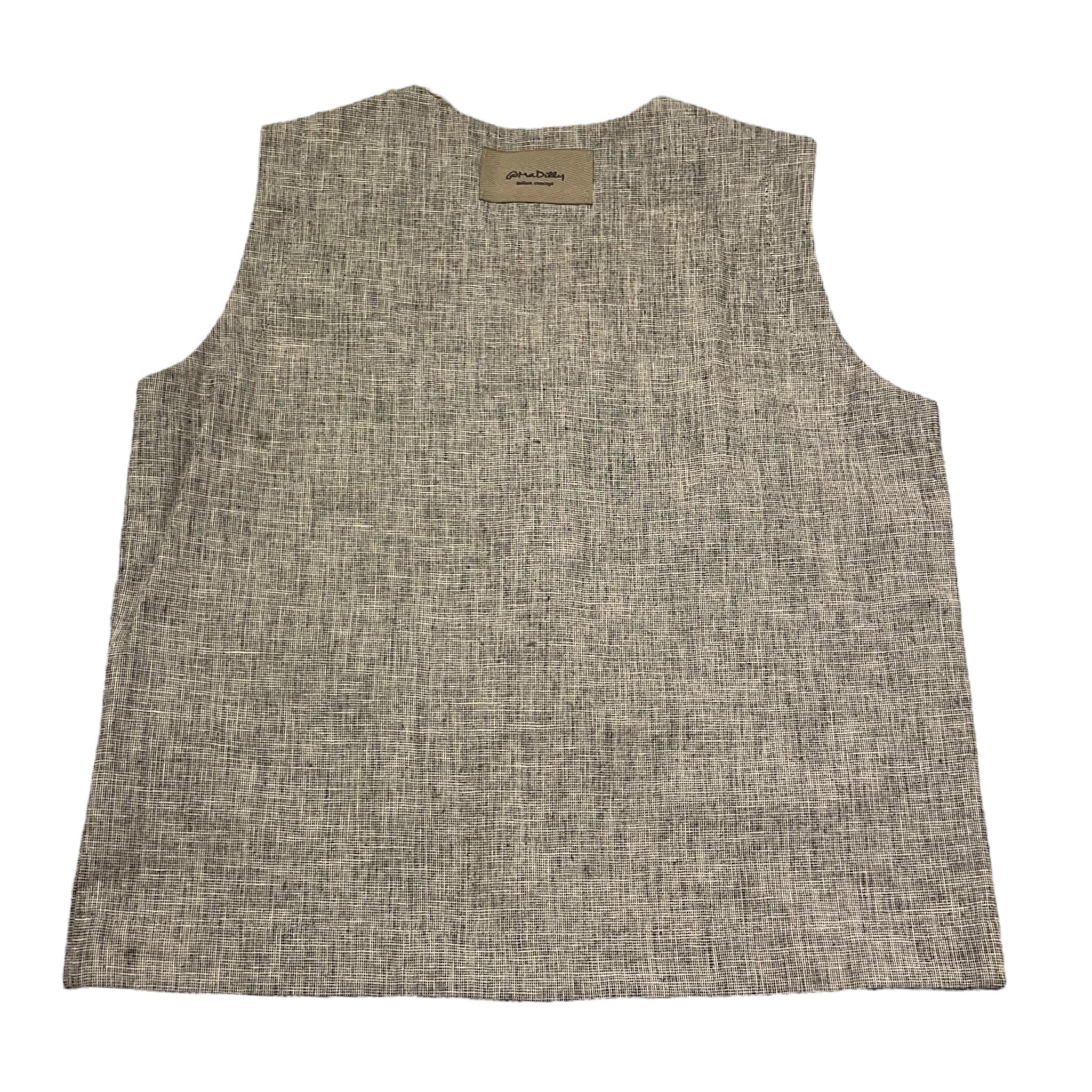 @Madilly Gilet Tinta Unita per Bambino OSMAR GRIGIO @MADILLY 