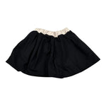 Dou Dou Gonna Tinta Unita con Elastico In Vita per Bambina DW7A41 NERO DOU DOU 