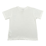 Paolo Pecora T-Shirt Girocollo Tinta Unita con Taschino per Bambino PP4055X BIANCO PAOLO PECORA 