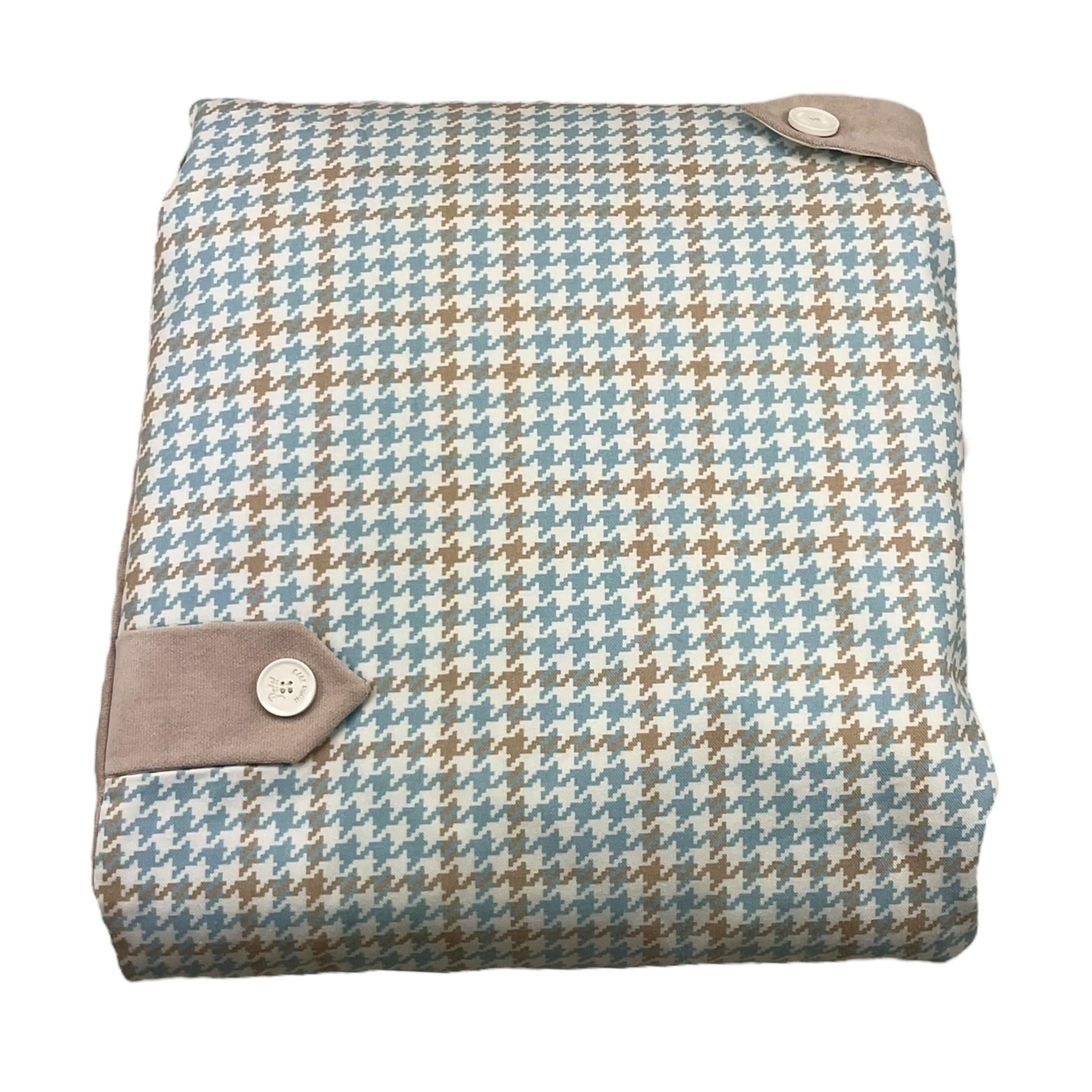 PETIT coperta tinta unita stampa fantasia Panna per Neonato S6916364 PANNA PETIT 