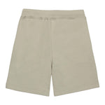 Dsquared2 Bermuda Felpa Tinta Unita con Logo per Neonato DQ2871X BEIGE DSQUARED2 