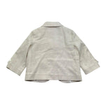 Le Bebe' Giacca Tinta Unita per Neonato LBB5397 BEIGE LE BEBE' 