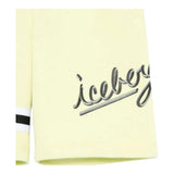 Iceberg Bermuda Tinta Unita con Elastico In Vita per Bambino BFICE5101J VERDE ICEBERG 