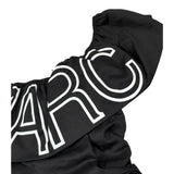 Marc Ellis Abito Tinta Unita con Stampa per Bambina JMJDR14107 NERO MARC ELLIS 