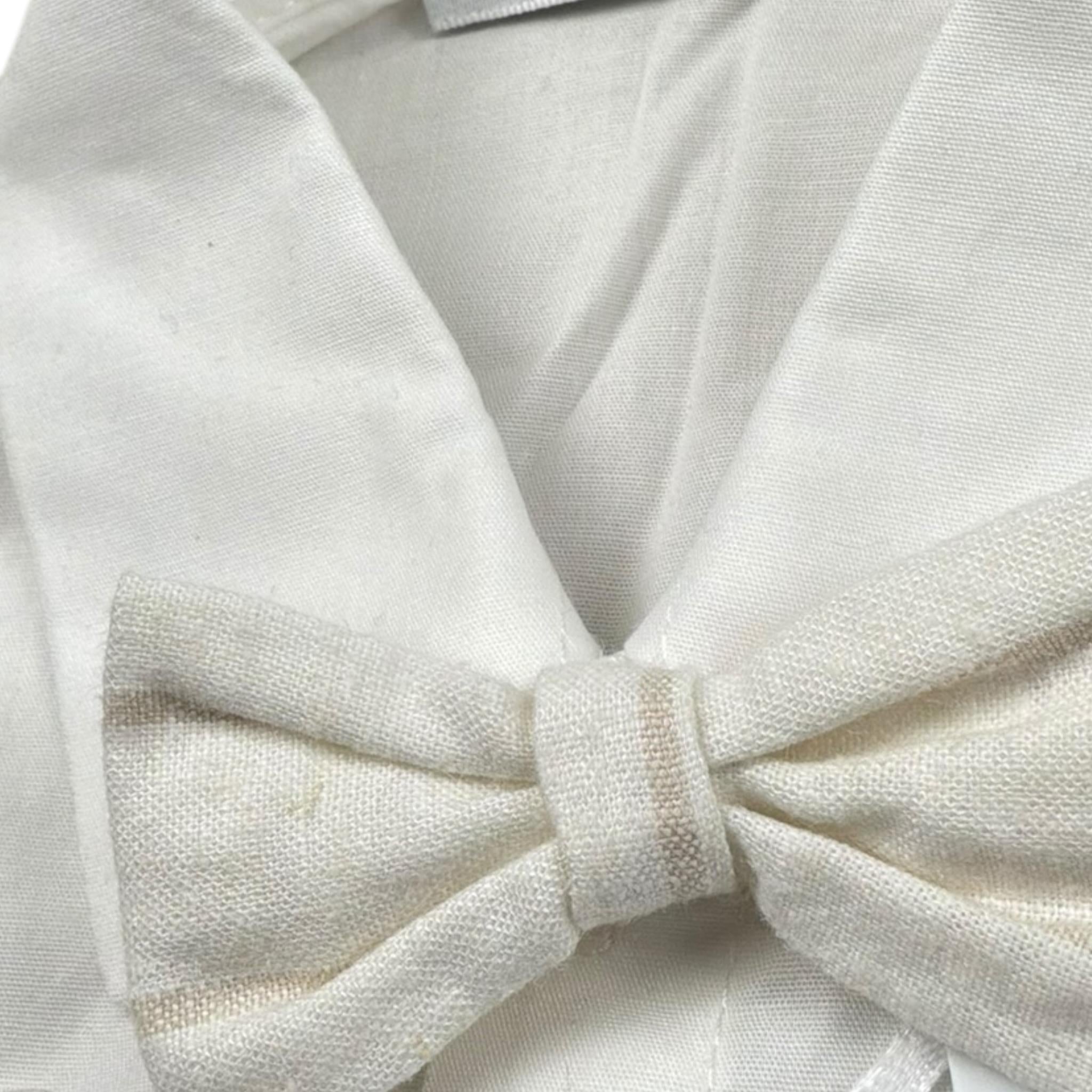 Manuel & Frank Camicia Modello Body Tinta Unita per Neonato MF3350I BIANCO MANUEL & FRANK 