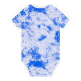 Diesel Set 3 Pezzi Body-Bevetta-Cappello Azzurro per Neonato N00027 AZZURRO DIESEL 