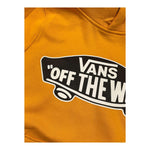 VANS felpa chiusa con cappuccio tinta unita con logo Senape per Bambino VN00JYDLSV SENAPE VANS 