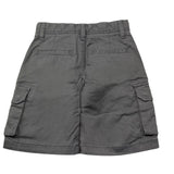 Sun68 Bermuda Tinta Unita con Girovita Regolabile per Bambino CPB35304 GRIGIO SUN68 