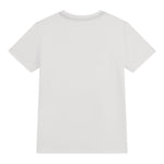 Guess T-Shirt Girocollo Tinta Unita con Stampa per Bambino L5RI12K8HM4X BIANCO GUESS 
