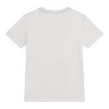 Guess T-Shirt Girocollo Tinta Unita con Stampa per Bambino L5RI12K8HM4X BIANCO GUESS 