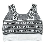 Gaelle Completo 2 Pezzi Top-Gonna Bianco per Bambina 2746WSET00538 BIANCO GAELLE 