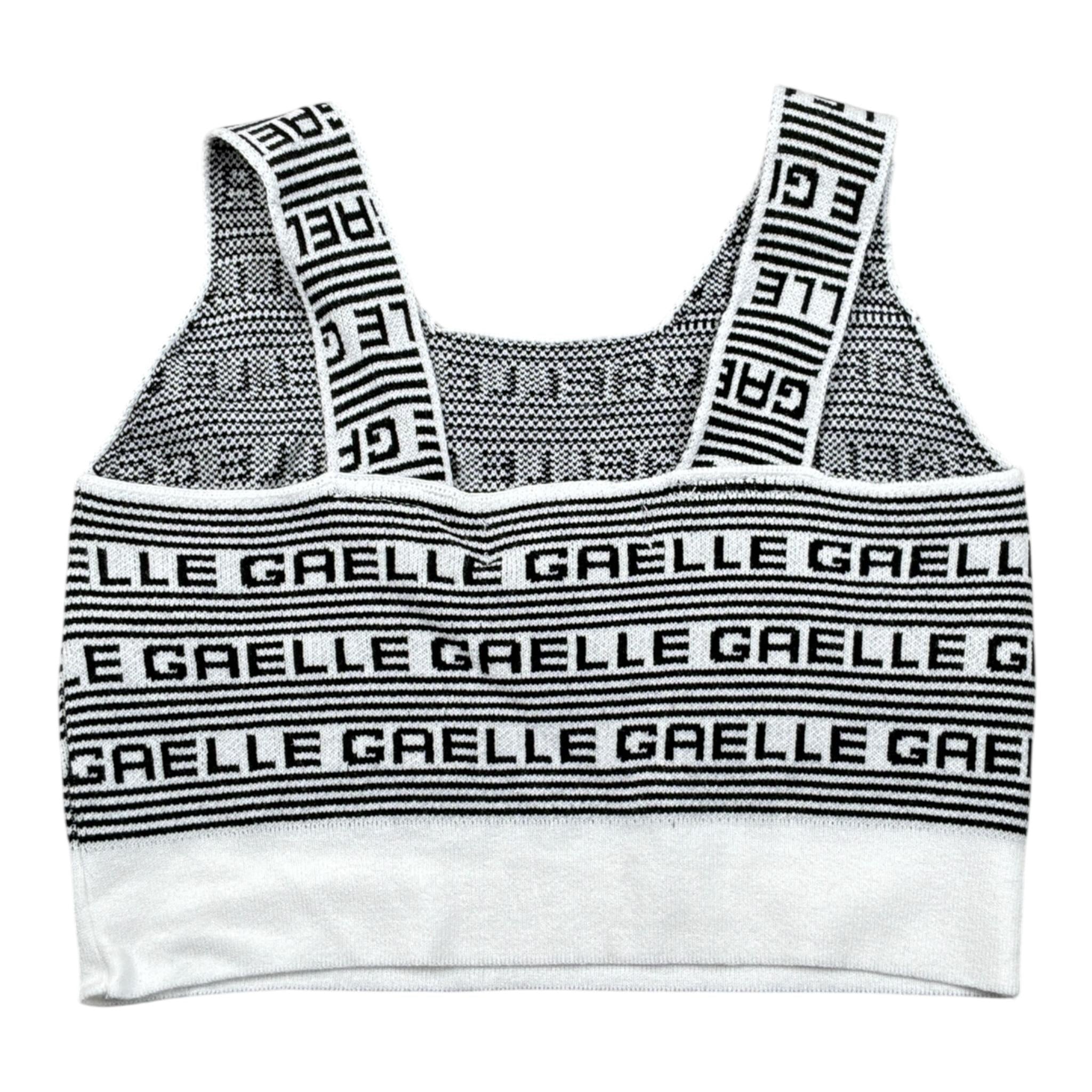Gaelle Completo 2 Pezzi Top-Gonna Bianco per Bambina 2746WSET00538 BIANCO GAELLE 