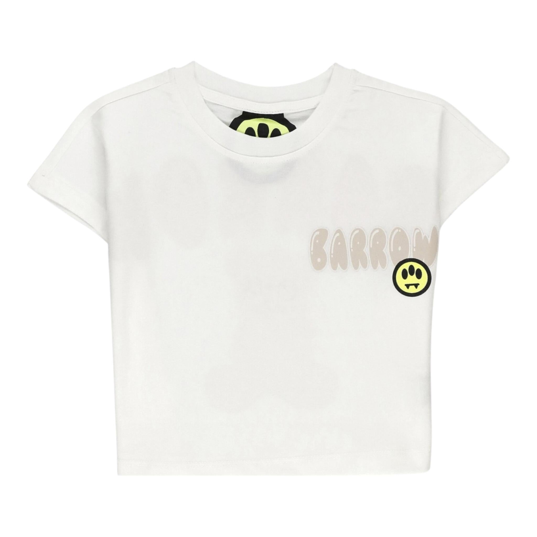 BARROW KIDS S4BKJGHT127BIANCO