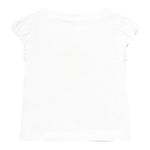 Mayoral T-Shirt Girocollo Tinta Unita con Stampa per Neonata 1081 BIANCO MAYORAL 