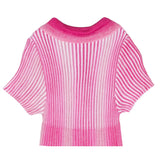 Missoni Completo 2 Pezzi Polo-Short Fuxia Per Bambina