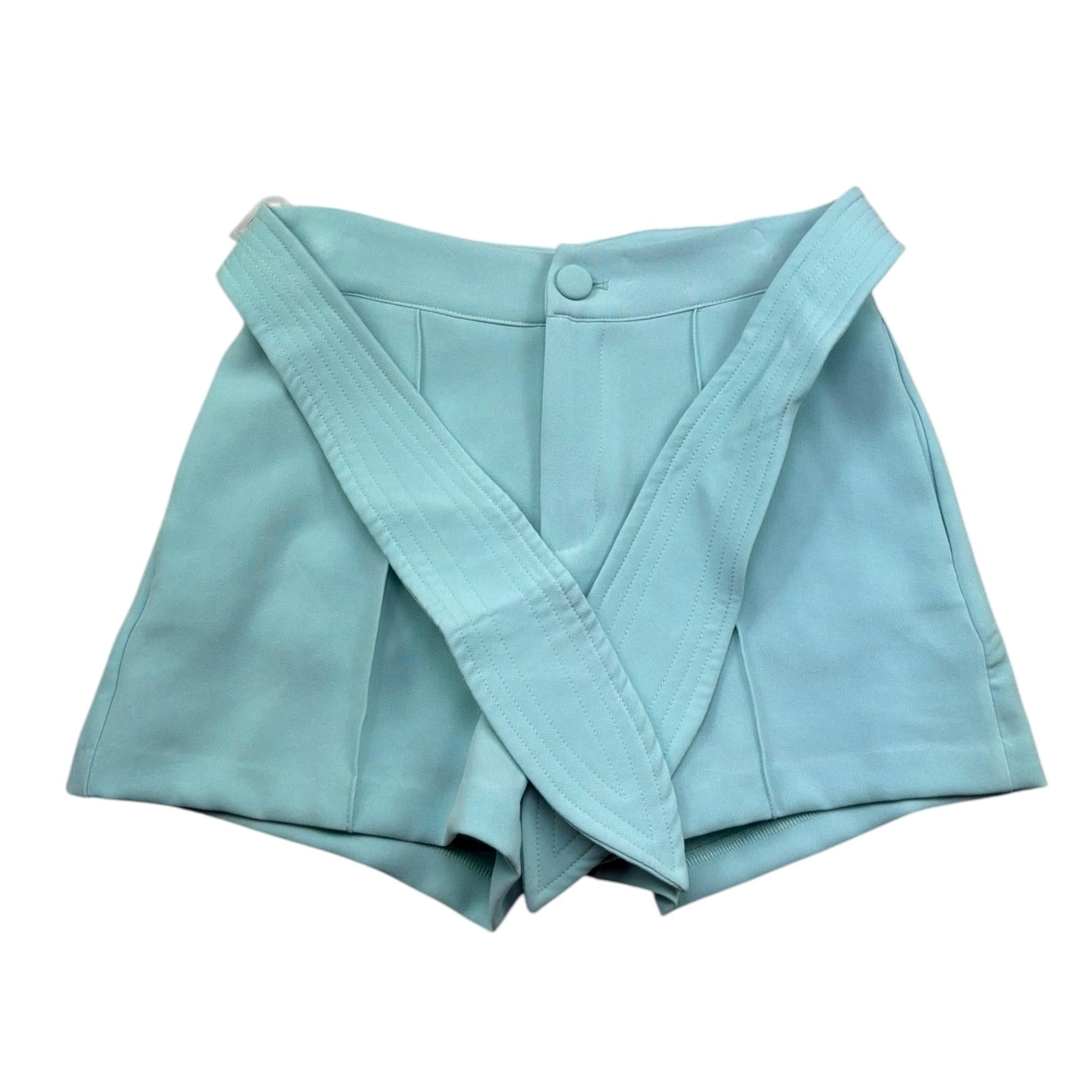 Fun & Fun Completo 2 Pezzi Giacca-Short per Neonata FNCBS01058N VERDE ACQUA FUN & FUN 