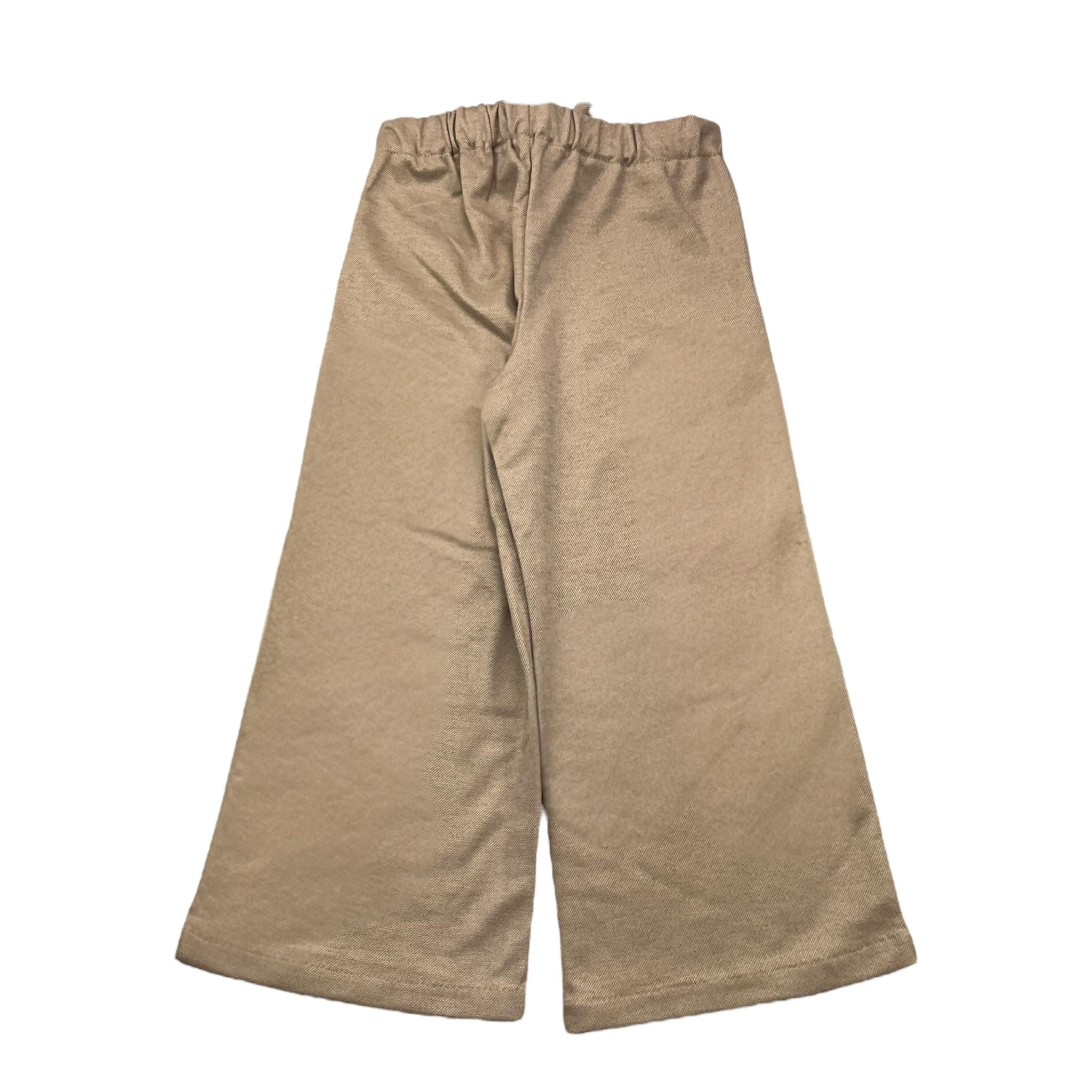 MAYORAL pantalone tinta unita modello a palazzo Sabbia per Bambina 4549 SABBIA MAYORAL 